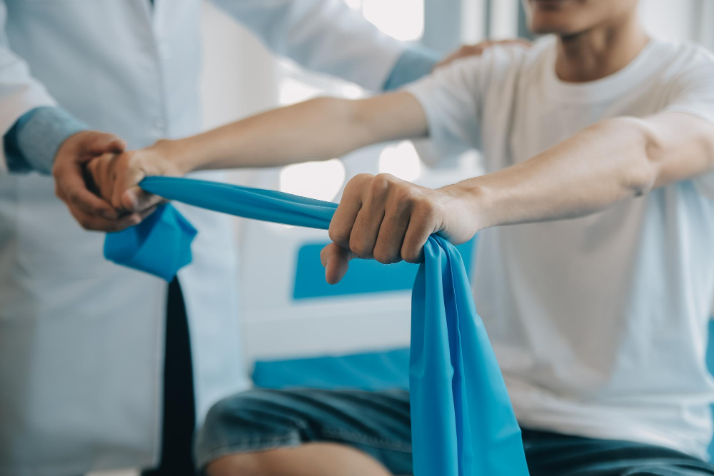 Fisioterapia para desgarre muscular