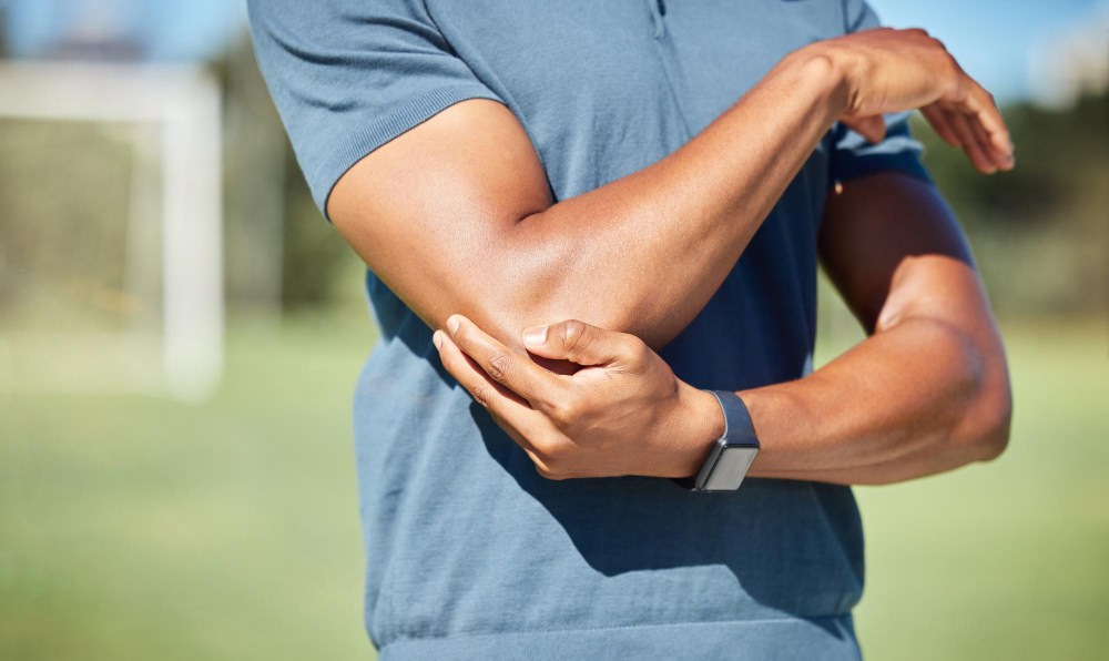 fisioterapia para el dolor de codo