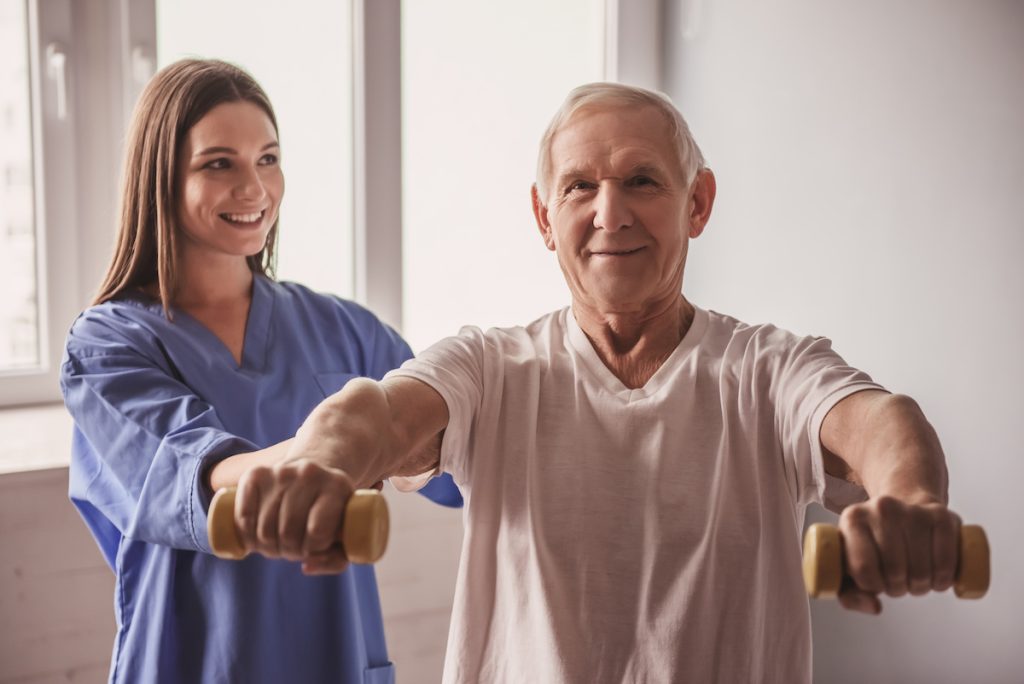 Rehabilitación del Adulto Mayor
