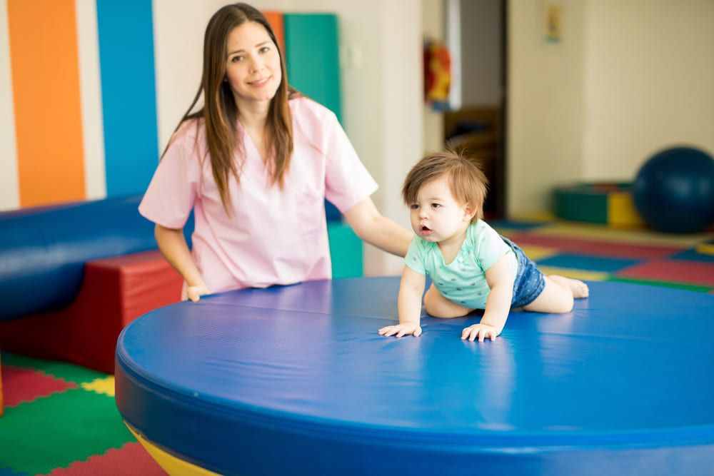 rehabilitación pediátrica